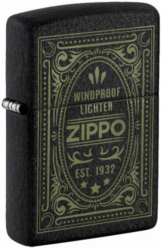 Zippo 60007935 47374-000002 Zippo Label Design