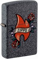 Zippo 60007848 47268-000002 Zippo Flame Tattoo Design - Zippo/Zippo Lighters New for 2026