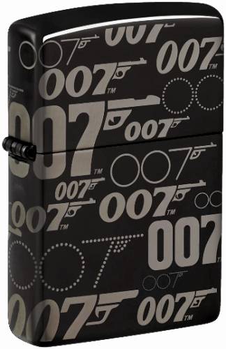 Zippo 60007939 47414-000002 James Bond 007� Logo Design
