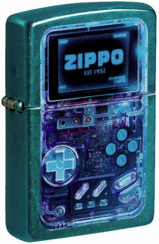 Zippo 60007938 47434-000002 Game On Design