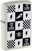 Zippo 60007903 SKU: 47344-000002 Born to Skate Design - Zippo/Zippo Lighters New for 2026