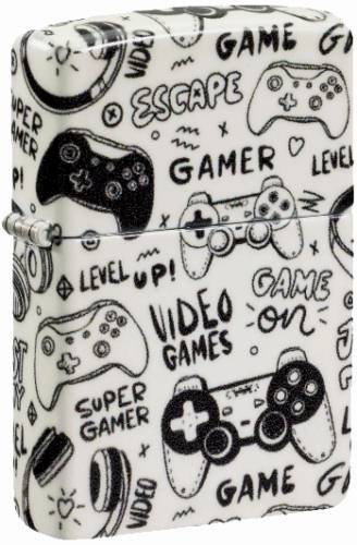 Zippo 60007827 47318-000002 Super Gamer Design