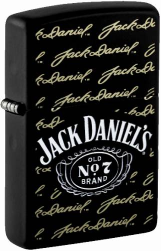 Zippo 60007940 47416-000002 Jack Daniels Signature Design