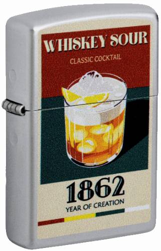 Zippo 60007874 47339-000002 Whiskey Sour Design