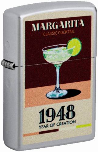 Zippo 60007875 47340-000002 Margarita Design