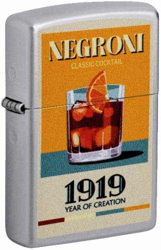 Zippo 60007876 47341-000002 Negroni Design