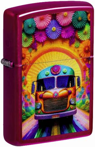 Zippo 60007849 47280-000002 Party Bus Design