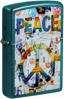 Zippo 60007847 47264-000002 Peace Collage Design - Zippo/Zippo Lighters New for 2026
