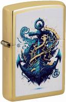 Zippo 60007870 47336-000002 Ship Anchor Design - Zippo/Zippo Lighters New for 2026