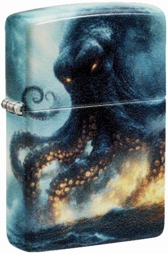 Zippo 60007832 47320-000002 Kraken Attack Design