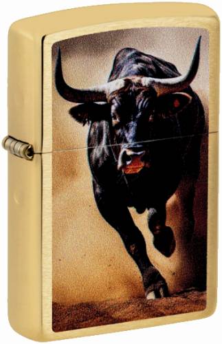 Zippo 60007820 47304-000002 Running with Bulls Design