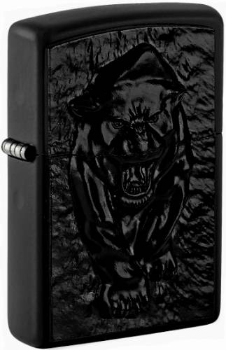 Zippo 2008206 218 Black Panther Emblem