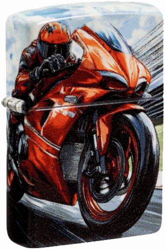 Zippo 60007823 47316-000002 Superbike Design