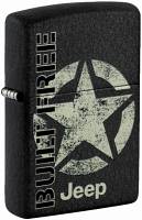Zippo 60007941 47412-000002 Jeep� Freedom Star Design - Zippo/Zippo Lighters New for 2026