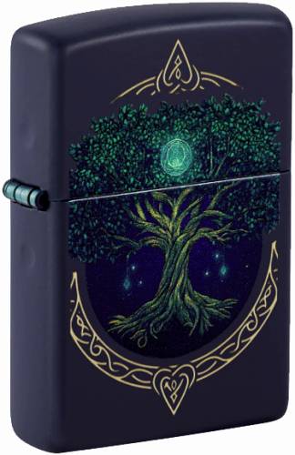 Zippo 60007904 47323-000002 Ethereal Tree of Life Design