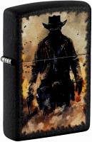 Zippo 60007905 47345-000002 Cowboy Silhouette Design - Zippo/Zippo Lighters New for 2026