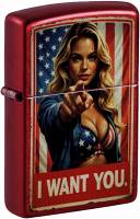 Zippo 60007844 47273-000002 I Want You Design - Zippo/Zippo Lighters New for 2026