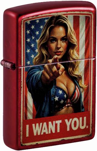 Zippo 60007844 47273-000002 I Want You Design