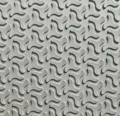 **********Topy Sevilla Grey 4.5mm Sheet 96cm x 60cm - Shoe Repair Materials/Sheeting