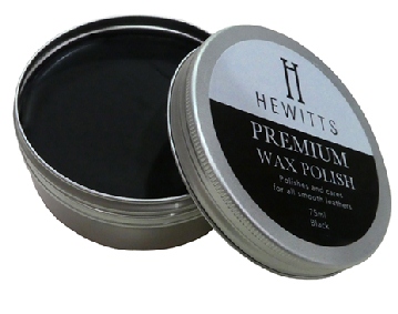 Hewitts 100ml Premium Polish - Tarrago Shoe Care/Leather Care