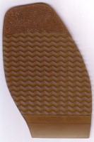 PVC Phillips Supergrip Mens 1/2 Soles Transluscent (10pair) - Shoe Repair Materials/Soles