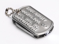 TU30 Dog Tag Tool - Engravable & Gifts/T.R.U.E. Utility Products