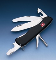 Parachutist Swiss Army Knife