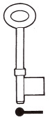 Mortice Blank 1/2 Bit RST = 39 sks = 183 HD = 183