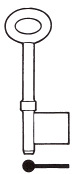 Mortice Blank 5/8 Bit... RST = 36... sks = 186 HD = 185