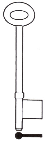 Rim Mortice Blank 5/8 Bit RST = 22....sks =132