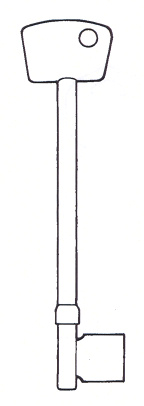 Hook 5303....Chubb Long..... hd = L234 B371R