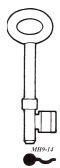 Hook 5010..Union MH Blanks hd = B439 MORTICE