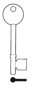 Hook 5014...Yale Mortice M320...HD = L230 B447