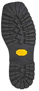 Vibram 1149 Black Units (Pair)