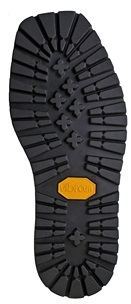 Vibram 1220 Black Units 8mm heel 8mm sole