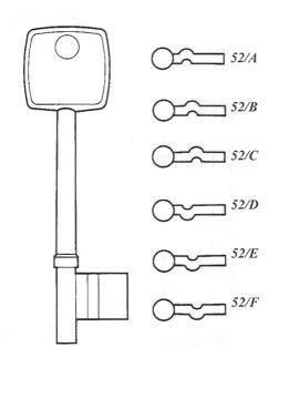 Hook 5027..Fleet 3 lever hd = b556