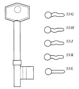 Hook 5052...Gibbons Mortice hd = B481