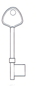 Hook 5041...Ingersol Mortice ..hd = L121 B400 - Keys/Security Keys