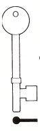 Hook 5044...Worral Mortice 4.5 g.... HD = L166 B494