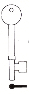 Hook 5044...Worral Mortice 4.5 g.... HD = L166 B494