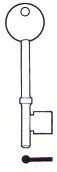 Hook 5056...Securefast Mortice .... Hd = L115 B571.... RST = 226 - Keys/Mortice Keys