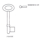 Hook 5102...Euro Mortice... hd = L286 B601/1