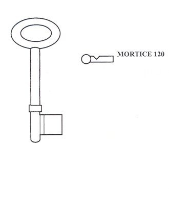 Hook 5103...Euro Mortice....hd =L287 B601/2