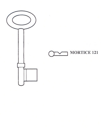 Hook 5104...Euro Mortice....hd = L288 B601/3