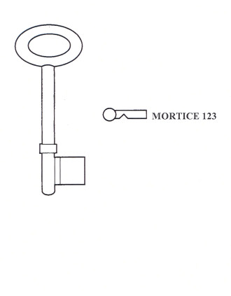 Hook 5106...Euro Mortice....hd = L290 B601/5