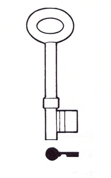 Hook 5111...Gerax Mortice....RST = 189 RH