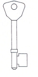 Hook 5063...Gibbons 5 Lever B/S Mortice.hd = L267 B483 sks 210M