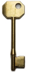 Hook 5064...Era Brass Mortice....HD = L353 B230B ER-4G