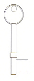 Hook 5122...Union Mortice...RST = 146 RC BLANK - Keys/Mortice Keys