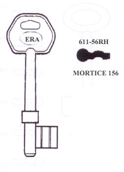 Hook 5069...Era Mortice RH ....jma =607/1 L391